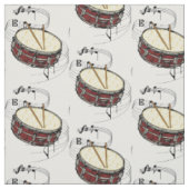 Snare Drum Stof (Swatch)