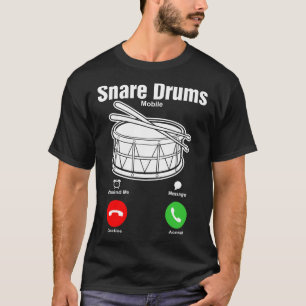 Snare Drums mobiele T-shirt