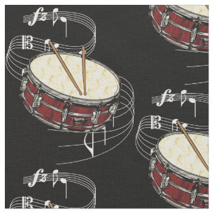 Snare trommelverbinding — donker stof