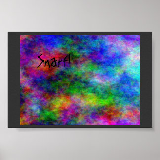 Snarf Plasma Poster