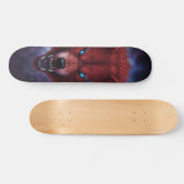 Snaring red wolf Skateboard (Horz)