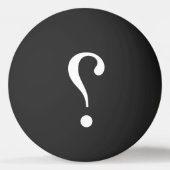 SNARK MARK {ironicon} Ping-Pong Ball (Voorkant)