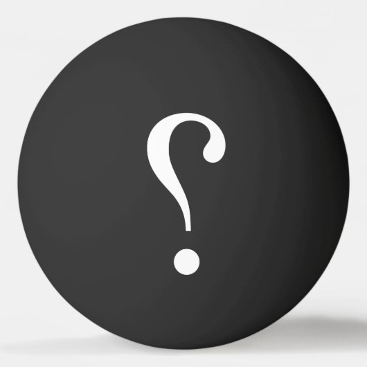 SNARK MARK {ironicon} Ping-Pong Ball (Voorkant)