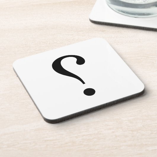 sNARK mERK {ironicon} Onderzetter (Linkerzijde)