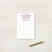 Snark Week - Sticky Notes (Op bureau)