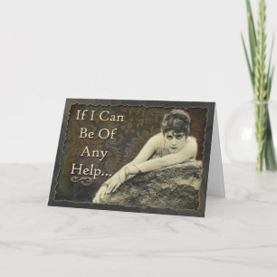 Snarkalicious Wenskaart als ik je kan helpen... Kaart