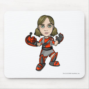 Snarkie Virtupets Space Station Staff Player Muismat