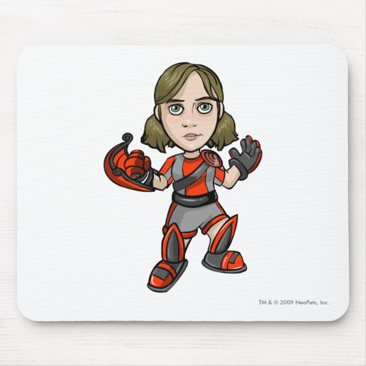 Snarkie Virtupets Space Station Staff Player Muismat (Voorkant)