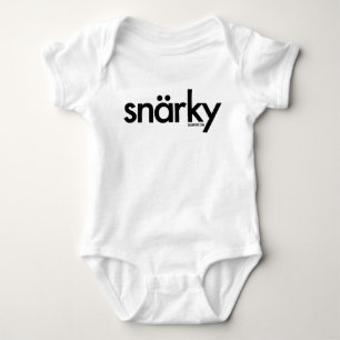 Snarky Baby Romper