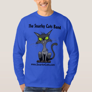 Snarky Cats Band T-shirt