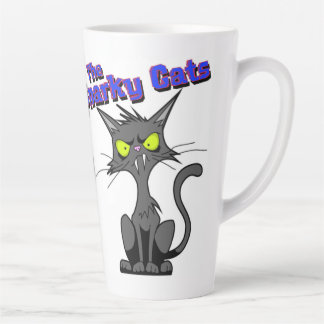 Snarky Cats Beker Latte Mok