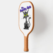 Snarky Cats Pickleball Baddies Paddle (Links)