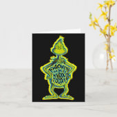 Snarky Funny Im Only Talking To My Dog T  Kaart (Gele Bloem)