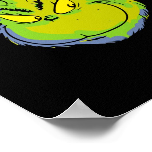 Snarky Funny Please Quote Toddler Poster (Hoek)