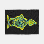 Snarky Grappig Ik Praat Alleen Met Mijn Hond T  Fleece Deken (Voorkant (Horizontaal))