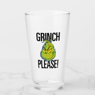 Snarky Grinch   Funny Grinch Alsjeblieft Glas