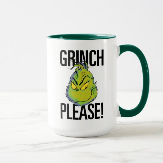 Snarky Grinch | Funny Grinch Please Quote Mok (Rechts)