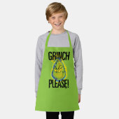 Snarky Grinch | Funny Grinch Please Quote Schort (Gedragen)