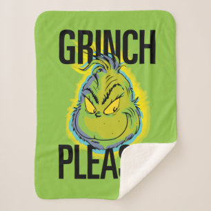 Snarky Grinch Funny Grinch Please Quote Sherpa Deken