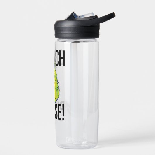 Snarky Grinch | Funny Grinch Please Quote Waterfles (Links)