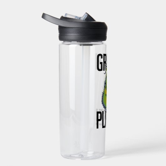 Snarky Grinch | Funny Grinch Please Quote Waterfles (Rechts)