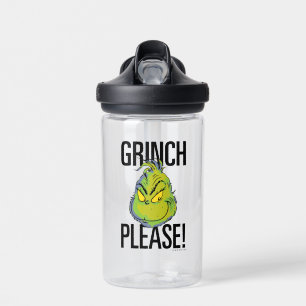 Snarky Grinch   Funny Grinch Please Quote Waterfles
