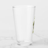 Snarky Grinch | Funny Let's Just not Quote Glas (Rechts)