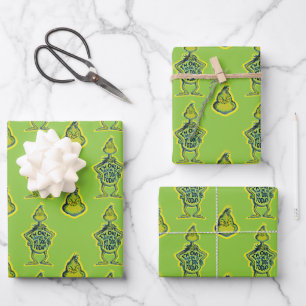 Snarky Grinch Grappig Ik Praat Alleen Met Mijn H Inpakpapier Vel