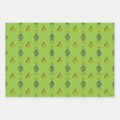 Snarky Grinch | Grappig, laten we het gewoon niet  Inpakpapier Vel (Voorkant)