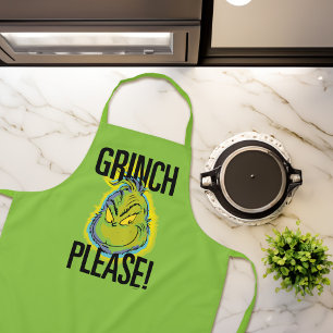 Snarky Grinch Grappige Grinch Graag citeren Schort