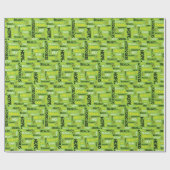 Snarky Grinch | Grinch Snarky Phrase Pattern Cadeaupapier (Vlak)