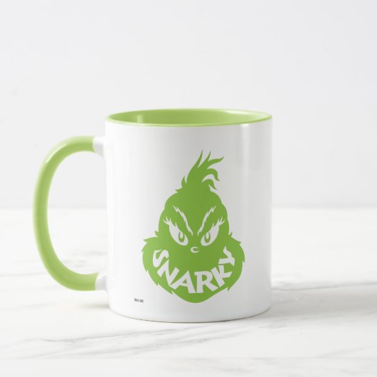Snarky Grinch | Het Grinch Gezicht Mok (Links)