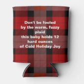 Snarky Holiday Blikjeskoeler (Voorkant)