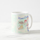Snarky Home Cuisine Dit Retro Kids Coffee Mug (Devant droit)