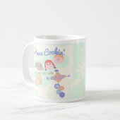 Snarky Home Cuisine Dit Retro Kids Coffee Mug (Devant gauche)