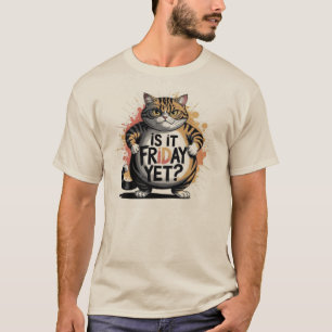 Snarky Humour Unisex T-Shirt C'EST VENDREDI ENCORE