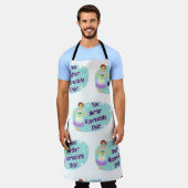 Snarky Je waardeert dit Gezegde beter Schort (Gedragen)