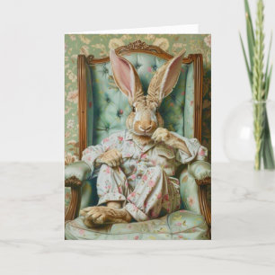 Snarky Koel Konijn Kaart