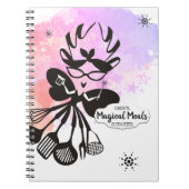 Snarky koken fee kookboek recept notitieboek (Voorkant)