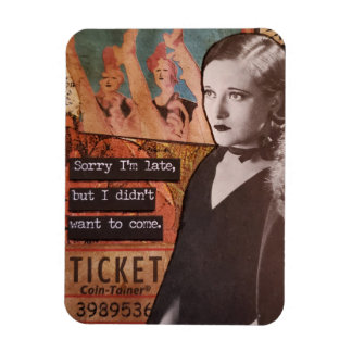 Snarky Magnet Sorry dat ik te laat ben, ik wilde n Magneet
