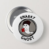 Snarky Pin Ronde Button 7,6 Cm (Voorkant /achterkant)