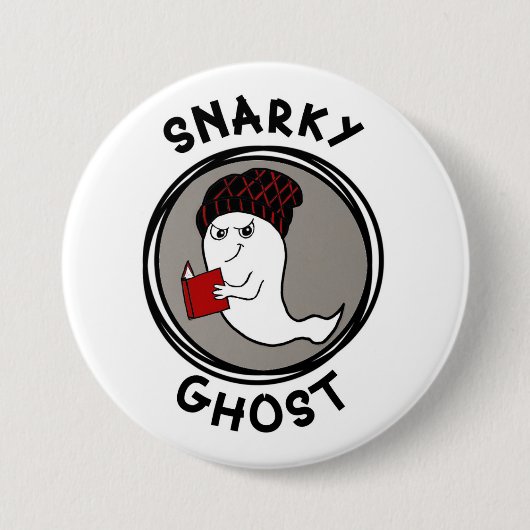 Snarky Pin Ronde Button 7,6 Cm (Voorkant)