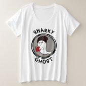 Snarky Plus Tee (Design devant)