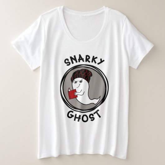 Snarky Plus Tee (Design devant)