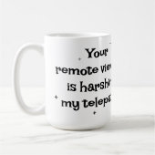 Snarky Remote Viewing Telepathie Mok (Links)