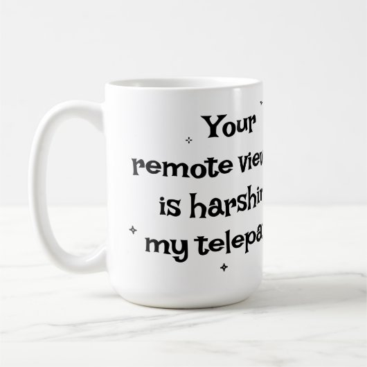Snarky Remote Viewing Telepathie Mok (Links)