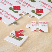 Snarky Rude Cross Stitch Funny Irreent humor Legpuzzel (Zijkant)