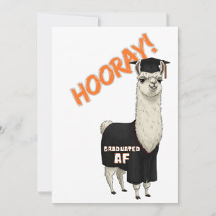 Snarky & Schattige Afstuderen Kaarten - Llama & Me