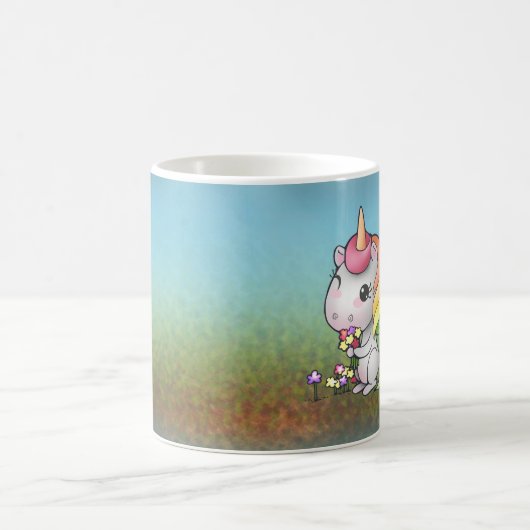 Snarky Unicorn Mok (Center)