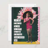 Snarky Vacation Briefkaart Beach Day (Voorkant / Achterkant)